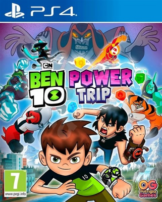 Игра Ben 10: Мощное Приключение (PS4) (rus sub)