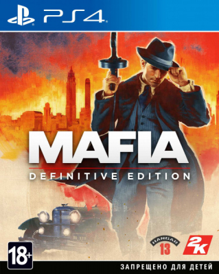 Игра Mafia: Definitive Edition (PS4) (rus sub) б/у