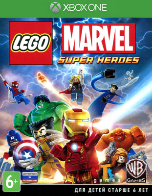 Игра LEGO Marvel Super Heroes (LEGO Marvel Супергерои) (Xbox One) (rus sub) б/у