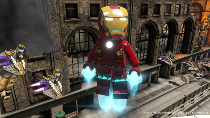 Lego marvel мстители ps4 как пройти