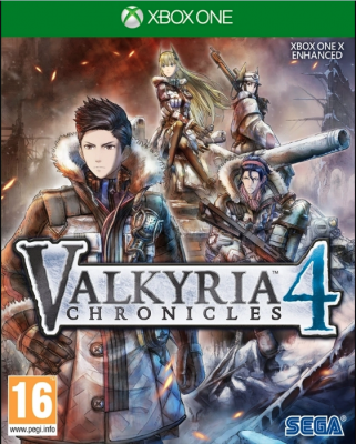 Игра Valkyria Chronicles 4 (Xbox One) (eng)