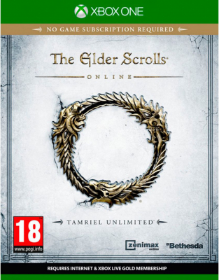 Игра The Elder Scrolls Online: Tamriel Unlimited (Xbox One) (eng)