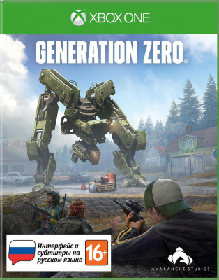 Игра Generation Zero (Xbox One) (rus sub)