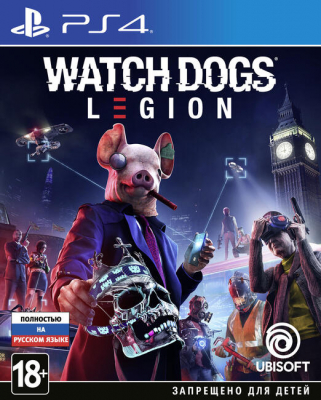 Игра Watch Dogs: Legion (PS4) (rus) б/у