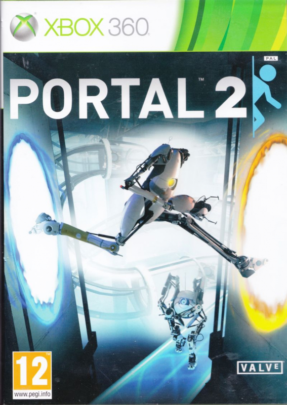 Сколько весит portal 2 на xbox 360