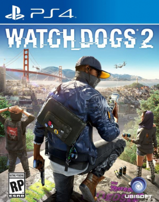 Игра Watch Dogs 2 (PS4) (eng)