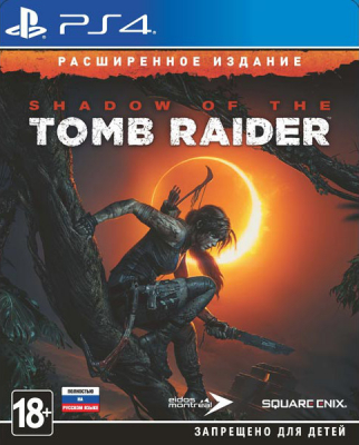 Игра Shadow of the Tomb Raider (Расширенное издание) (PS4) (rus)