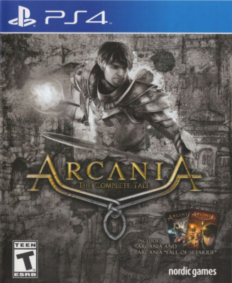 Игра Arcania: The Complete Tale (PS4) (eng)