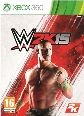 Игра WWE 2k15 (Xbox 360) б/у