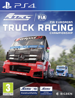 Игра Truck Racing Championship (PS4) (eng)