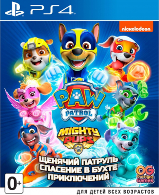 Игра Щенячий патруль: Мега-щенки спасают Бухту Приключений (PS4) (rus)
