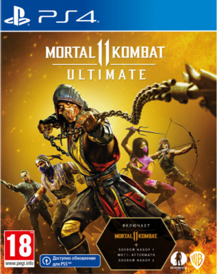 Игра Mortal Kombat 11 Ultimate (PS4) (rus sub)