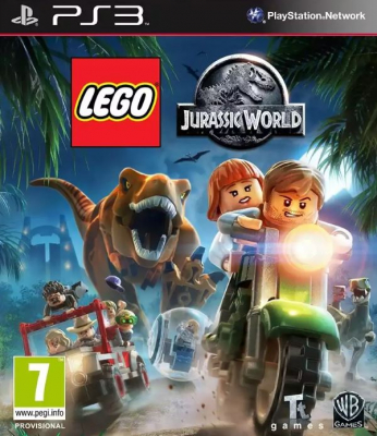 Игра LEGO Jurassic World (LEGO Мир Юрского периода) (PS3) (rus sub) б/у 
