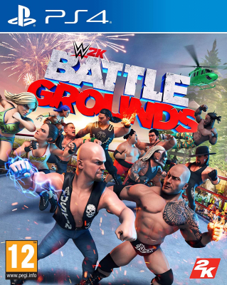 Игра WWE 2K Battlegrounds (PS4) (eng) б/у