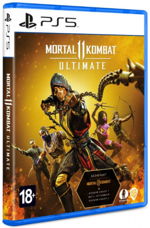 Mortal kombat 11 ps5 отличия ps4