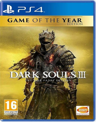 Игра Dark Souls III. The Fire Fades Edition (PS4) (eng)