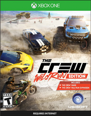Игра The Crew: Wild Run Edition (Xbox One)