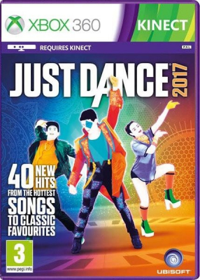 Игра Just Dance 2017 (Только для Kinect) (Xbox 360)