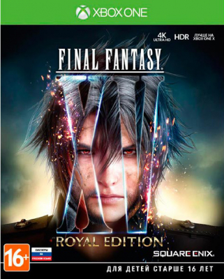 Игра Final Fantasy XV (Royal Edition) (Xbox One) (rus sub) б/у
