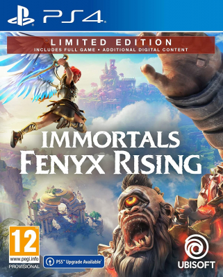 Игра Immortals: Fenyx Rising. Limited Edition (PS4) (rus)