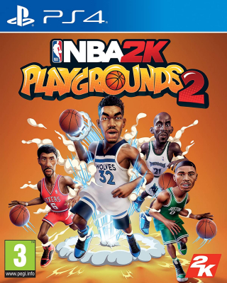 Игра NBA 2K Playgrounds 2 (PS4) (rus sub)