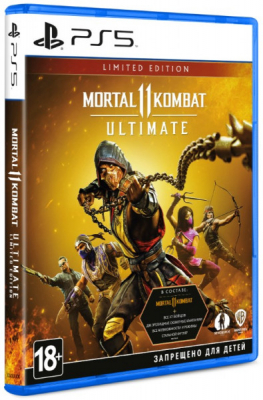Игра Mortal Kombat 11 Ultimate. Limited Edition (PS5) (rus sub)