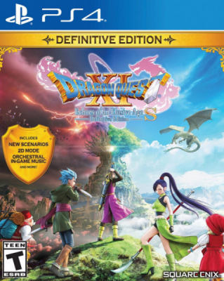 Игра Dragon Quest XI S: Echoes of an Elusive Age - Definitive Edition (PS4) (eng)