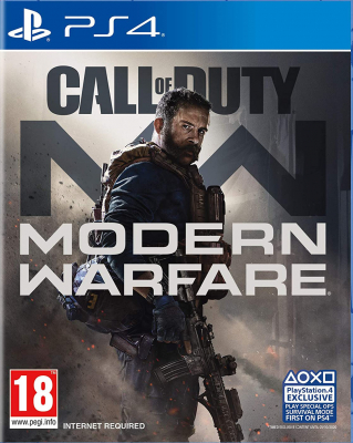 Игра Call of Duty: Modern Warfare (2019) (PS4) (rus) б/у