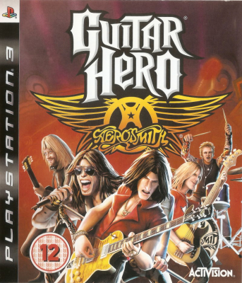 Игра Guitar Hero: Aerosmith (PS3) б/у