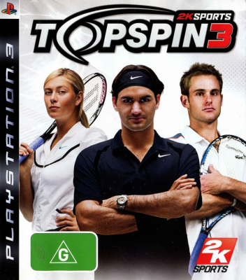 Игра Top Spin 3 (PS3) (eng) б/у