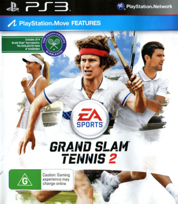 Игра Grand Slam Tennis 2 (поддержка Move) (PS3) б/у