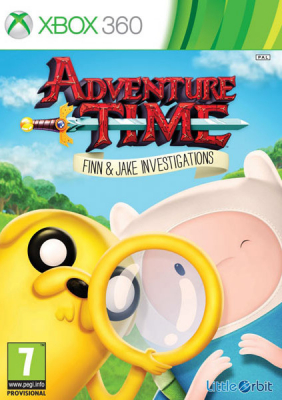 Игра Adventure Time: Finn and Jake Investigations (Финн и Джейк ведут следствие) (Xbox 360) (eng) б/у