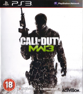 Игра Call of Duty: Modern Warfare 3 (PS3) (eng) б/у