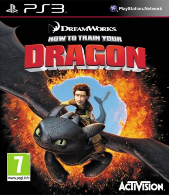 Игра How to Train Your Dragon (Как приручить дракона) (PS3) (eng) б/у