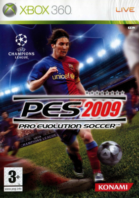 Игра Pro Evolution Soccer 2009 (PES 2009) (Xbox 360) б/у