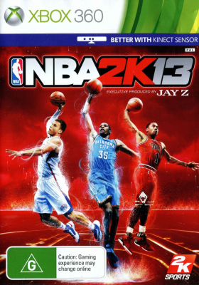 Игра NBA 2K13 (Xbox 360)
