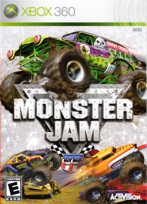 Игра Monster Jam (Xbox 360)