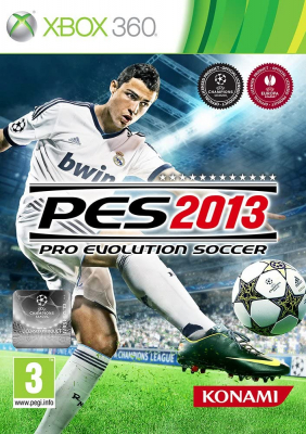 Игра Pro Evolution Soccer 2013 (PES 2013) (Xbox 360)