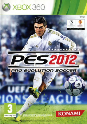 Игра Pro Evolution Soccer 2012 (PES 2012) (Xbox 360) (eng)