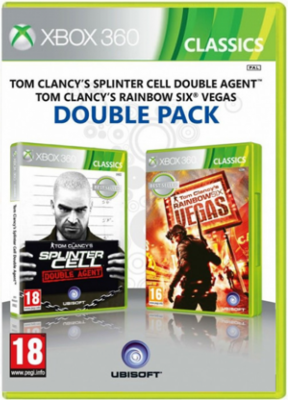 Игра Tom Clancy's Rainbow Six Vegas + Splinter Cell Double Agent (Xbox 360) (eng)