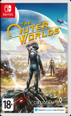 Игра The Outer Worlds (Nintendo Switch) (rus sub) б/у