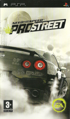 Игра Need for Speed: ProStreet (PSP) (eng) б/у