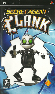 Игра Secret Agent Clank (PSP) (eng) б/у
