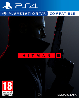 Игра Hitman 3 (поддержка PS VR) (PS4) (eng) б/у