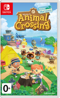 Игра Animal Crossing: New Horizons (Nintendo Switch) (rus) б/у