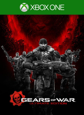 Игра Gears of War: Ultimate Edition (Xbox One) (rus)