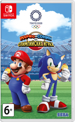 Игра Марио и Соник на Олимпийских играх 2020 в Токио (Nintendo Switch) (rus)