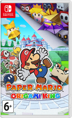 Игра Paper Mario: The Origami King (Nintendo Switch) (eng)