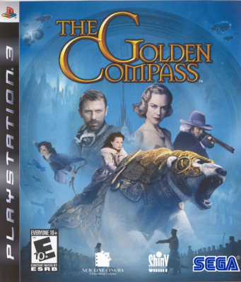 Игра The Golden Compass (PS3) (eng) б/у