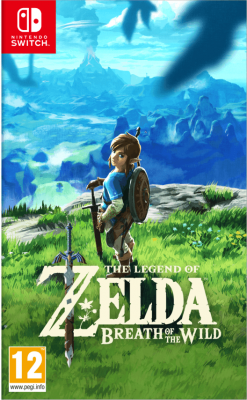 Игра The Legend of Zelda: Breath of the Wild (Nintendo Switch) (rus)